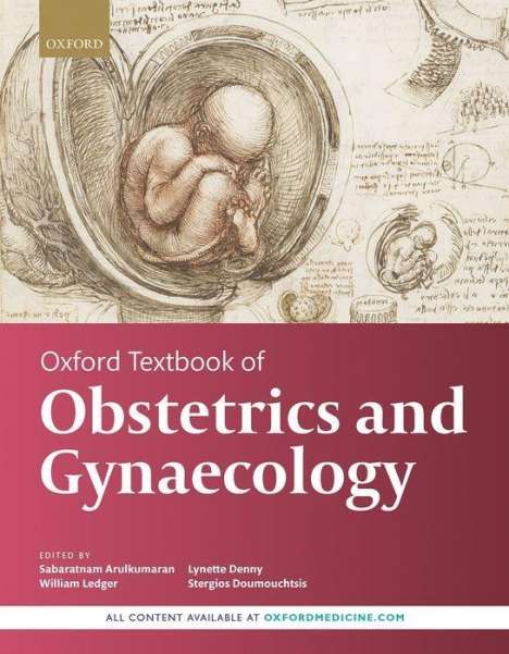 Oxford Textbook of Obstetrics and Gynaecology, Buch