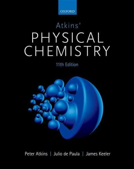 Peter Atkins: Atkins, P: Atkins' Physical Chemistry, Buch