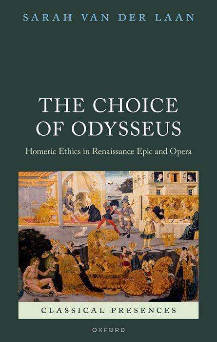 Sarah van der Laan: The Choice of Odysseus, Buch