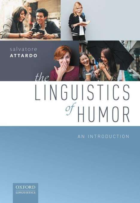 Salvatore Attardo: The Linguistics of Humor, Buch