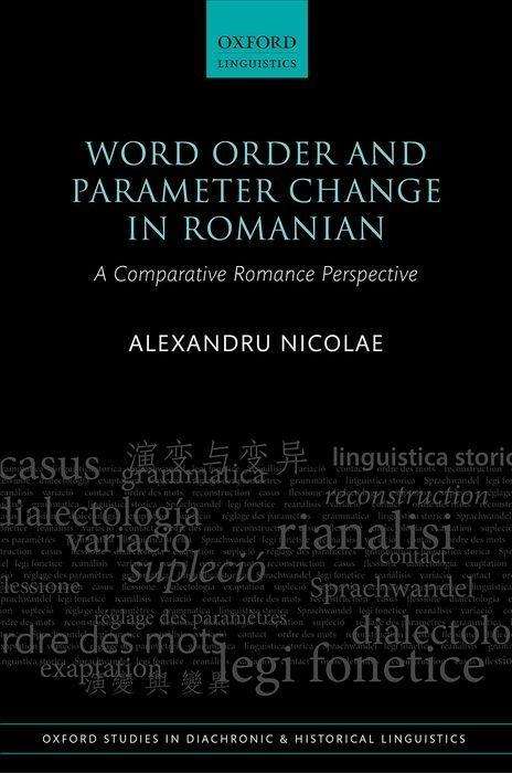 Alexandru Nicolae: Word Order and Parameter Change in Romanian, Buch