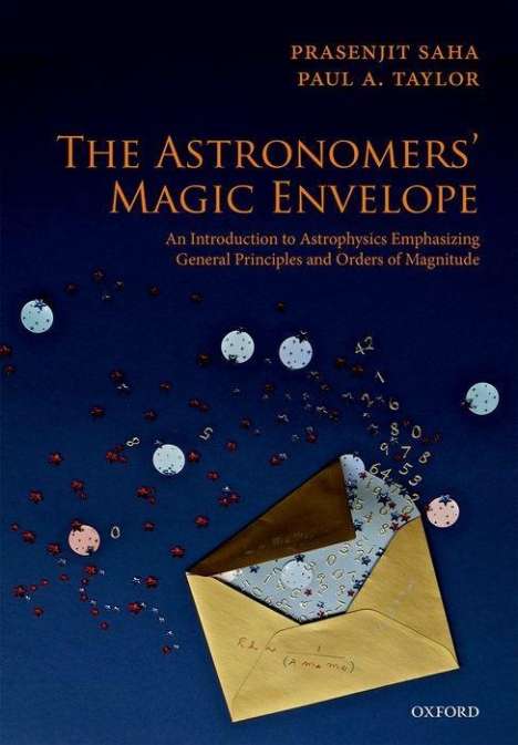 Prasenjit Saha: The Astronomers' Magic Envelope, Buch