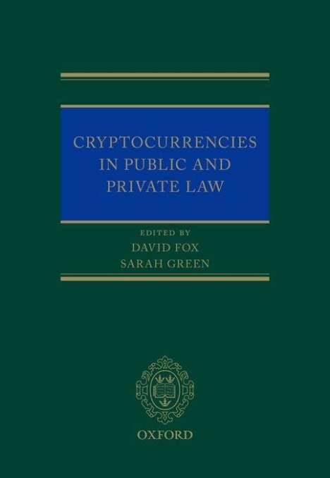 Cryptocurrencies In Public &amp; P, Buch