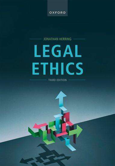 Jonathan Herring: Legal Ethics, Buch