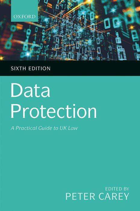 Peter Carey: Data Protection, Buch