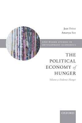 Sen Amartya: Political Economy of Hunger Volume 3, Buch