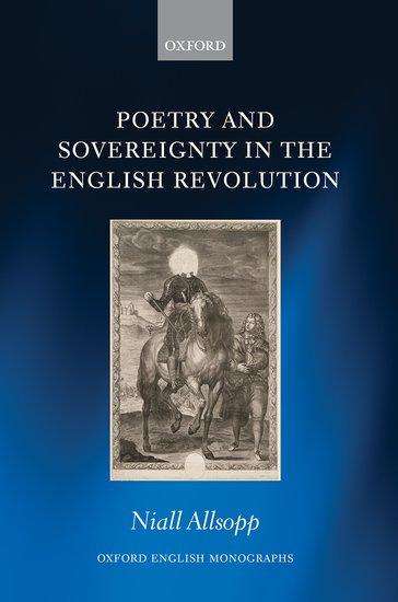 Niall Allsopp: Poetry and Sovereignty in the English Revolution, Buch