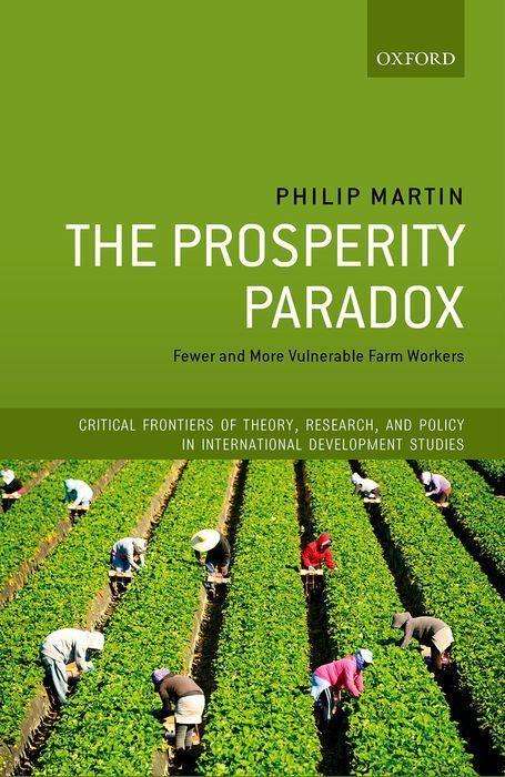 Philip Martin (geb. 1947): The Prosperity Paradox, Buch