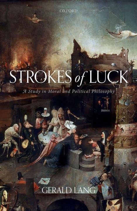 Gerald Lang: Strokes of Luck, Buch