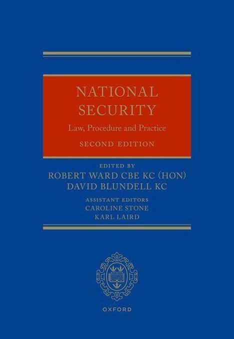 Robert Ward (1917-2013): National Security Law, Procedure and Practice, Buch