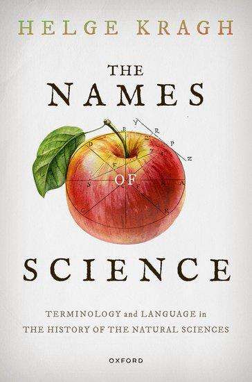 Helge Kragh: The Names of Science, Buch