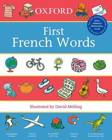 Neil Morris: Oxford First French Words, Buch