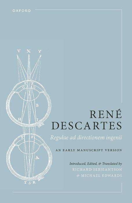 René Descartes: Regulae AD Directionem Ingenii, Buch