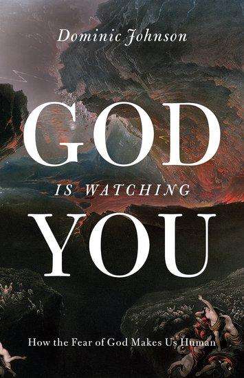 Dominic Johnson: God Is Watching You, Buch