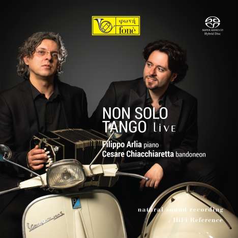 Cesare Chiacchiaretta &amp; Filippo Arlia - Non Solo Tango, Super Audio CD