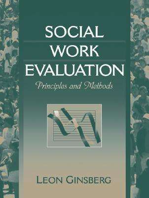 Social Work Evaluation: Princi, Buch