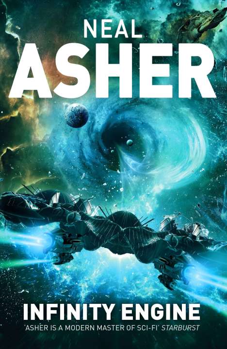 Neal Asher: Asher, N: Infinity Engine, Buch