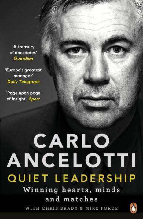 Carlo Ancelotti: Quiet Leadership, Buch