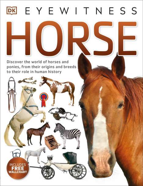 DK: Eyewitness: Horse, Buch