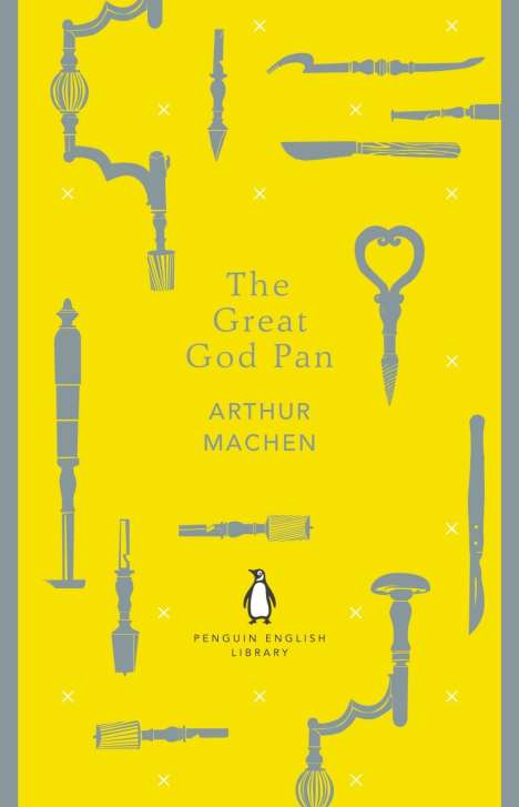 Arthur Machen: The Great God Pan, Buch