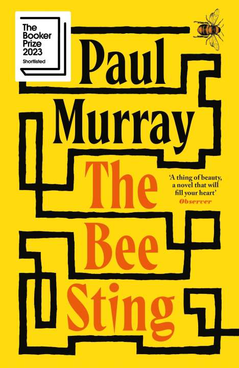 Paul Murray: The Bee Sting, Buch