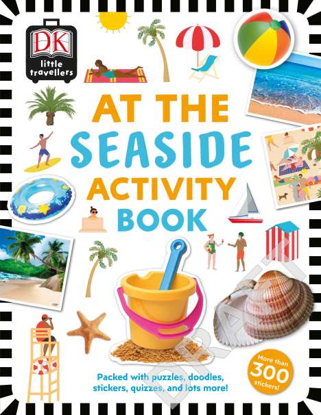 DK: At the Seaside Activity Book, Buch