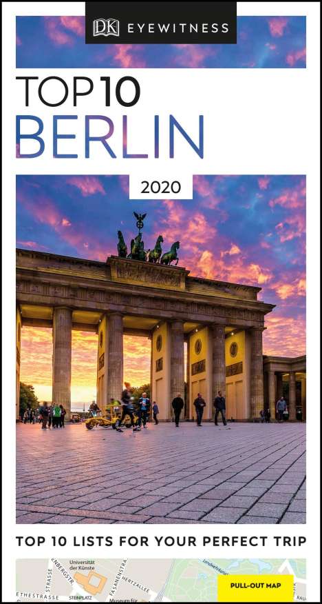 Dk Travel: DK Eyewitness Travel Top 10 Berlin, Buch