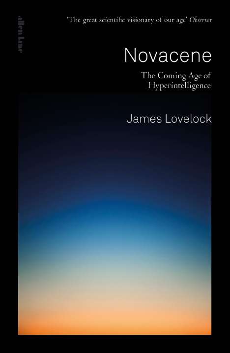 James Lovelock: Novacene, Buch