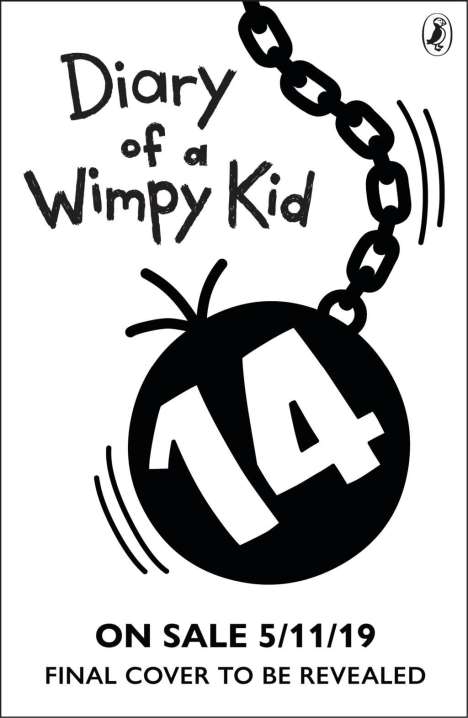 Jeff Kinney: Diary of a Wimpy Kid 14. Wrecking Ball, Buch