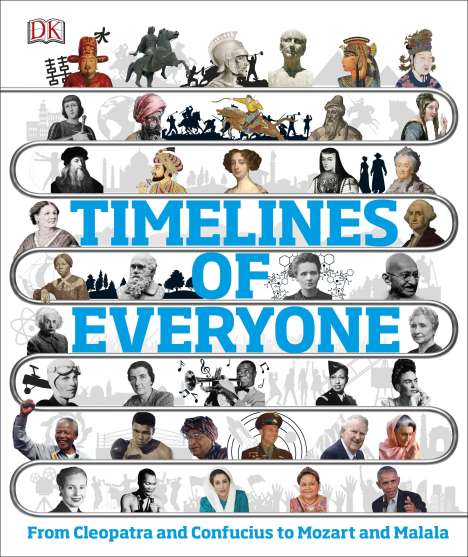 DK: DK: Timelines of Everyone, Buch