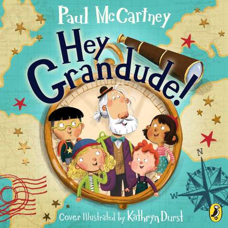 Paul McCartney: Hey Grandude!, CD