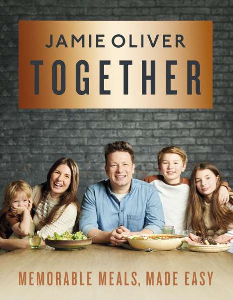Jamie Oliver: Together, Buch