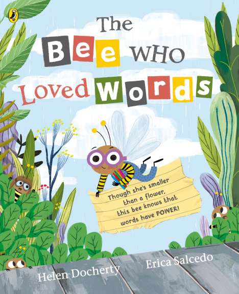 Helen Docherty: The Bee Who Loved Words, Buch