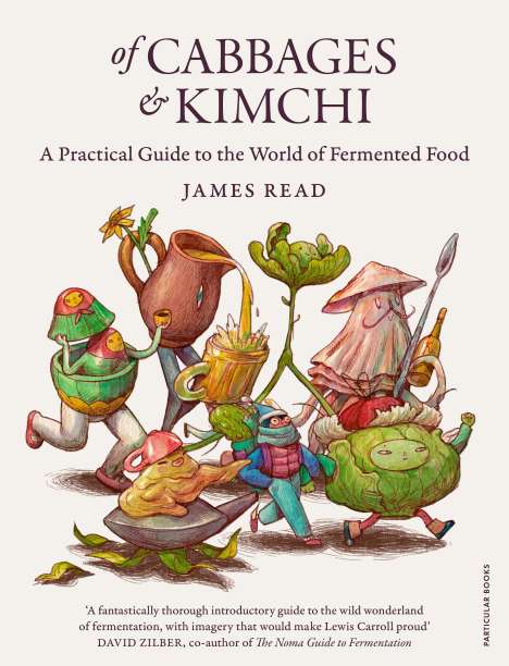 James Read: Of Cabbages and Kimchi, Buch