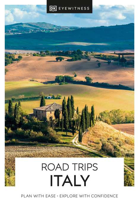 Dk Eyewitness: DK Eyewitness Road Trips Italy, Buch