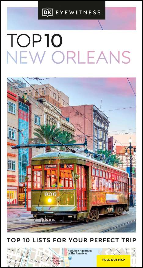 Dk Eyewitness: DK Eyewitness Top 10 New Orleans, Buch