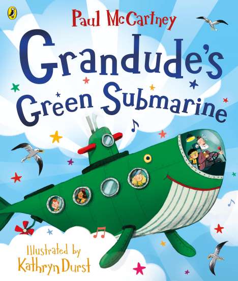 Paul McCartney (geb. 1942): Grandude's Green Submarine, Buch