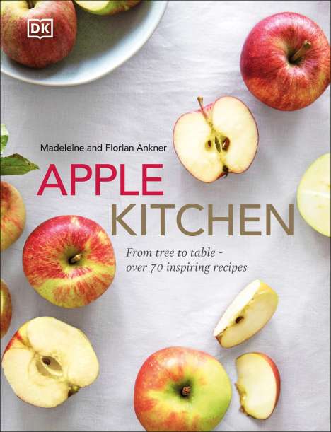 Madeleine Ankner: Apple Kitchen, Buch