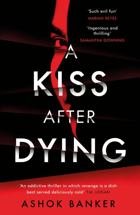 Ashok Banker: A Kiss After Dying, Buch