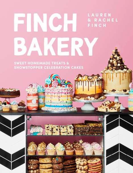 Lauren Finch: Finch Bakery, Buch