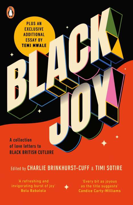 Various: Black Joy, Buch