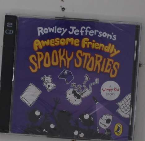 Jeff Kinney: Rowley Jefferson's Awesome Friendly Spooky Stories, CD