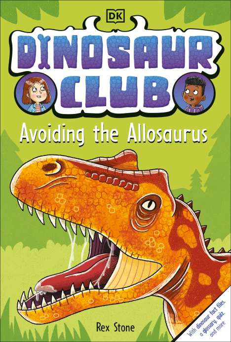 Rex Stone: Dinosaur Club: Avoiding the Allosaurus, Buch