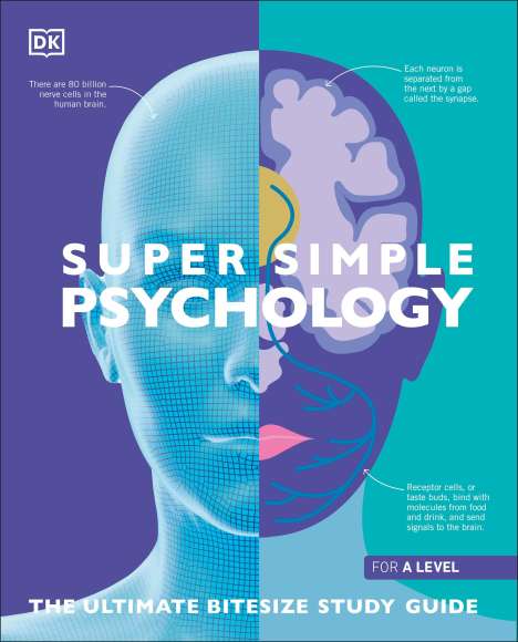 Dk: Super Simple Psychology, Buch