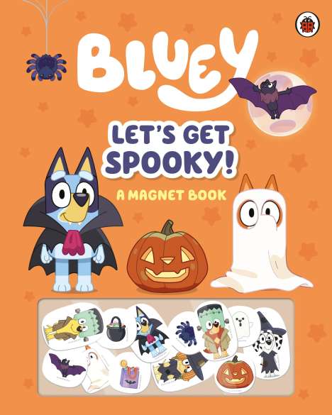 Bluey: Bluey: Let's Get Spooky, Buch