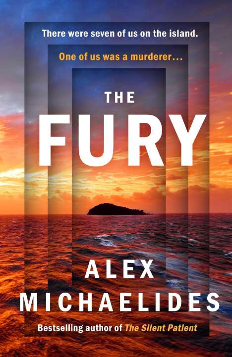 Alex Michaelides: The Fury, Buch
