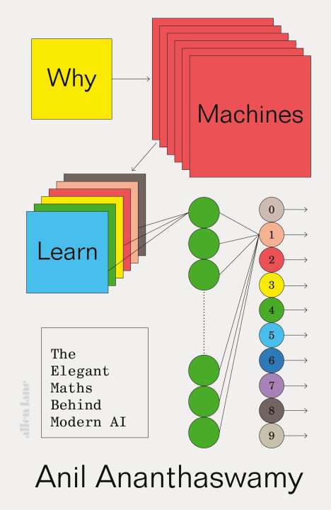Anil Ananthaswamy: Why Machines Learn, Buch