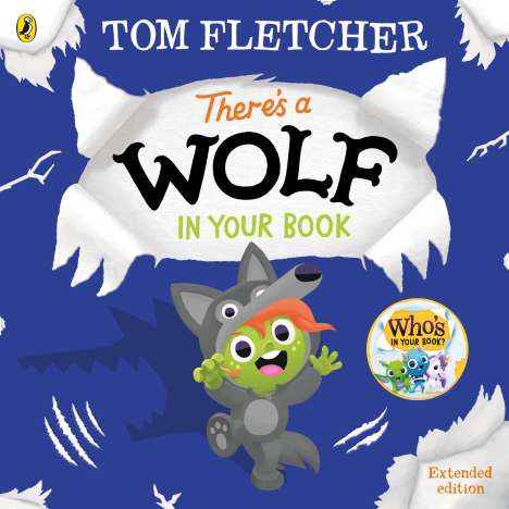 Tom Fletcher: There's a Wolf in Your Book, Buch