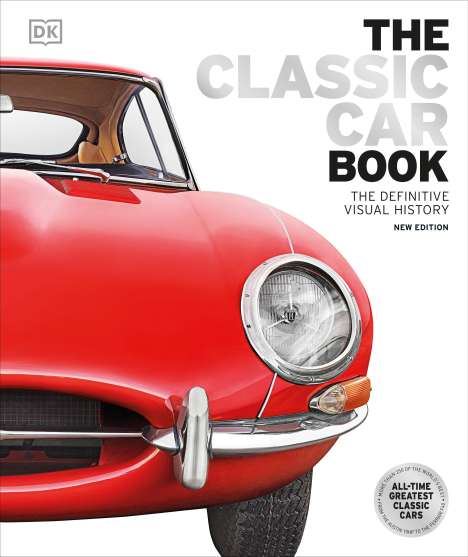 The Classic Car Book, Buch