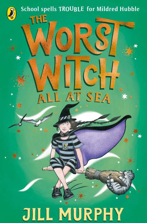 Jill Murphy: The Worst Witch All at Sea, Buch